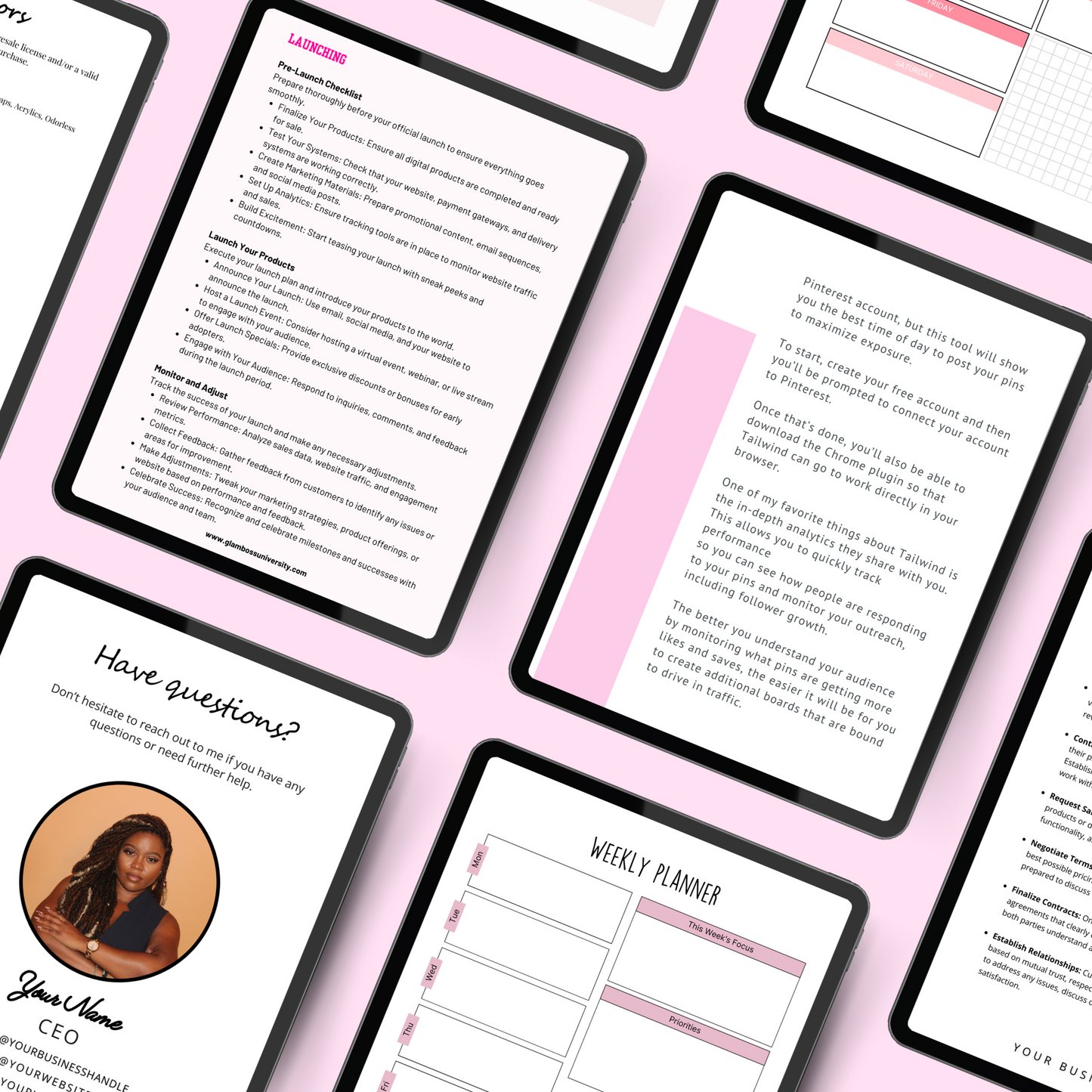 The Ultimate Vendors List Business Kit