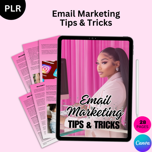Email Marketing Tips &  Tricks