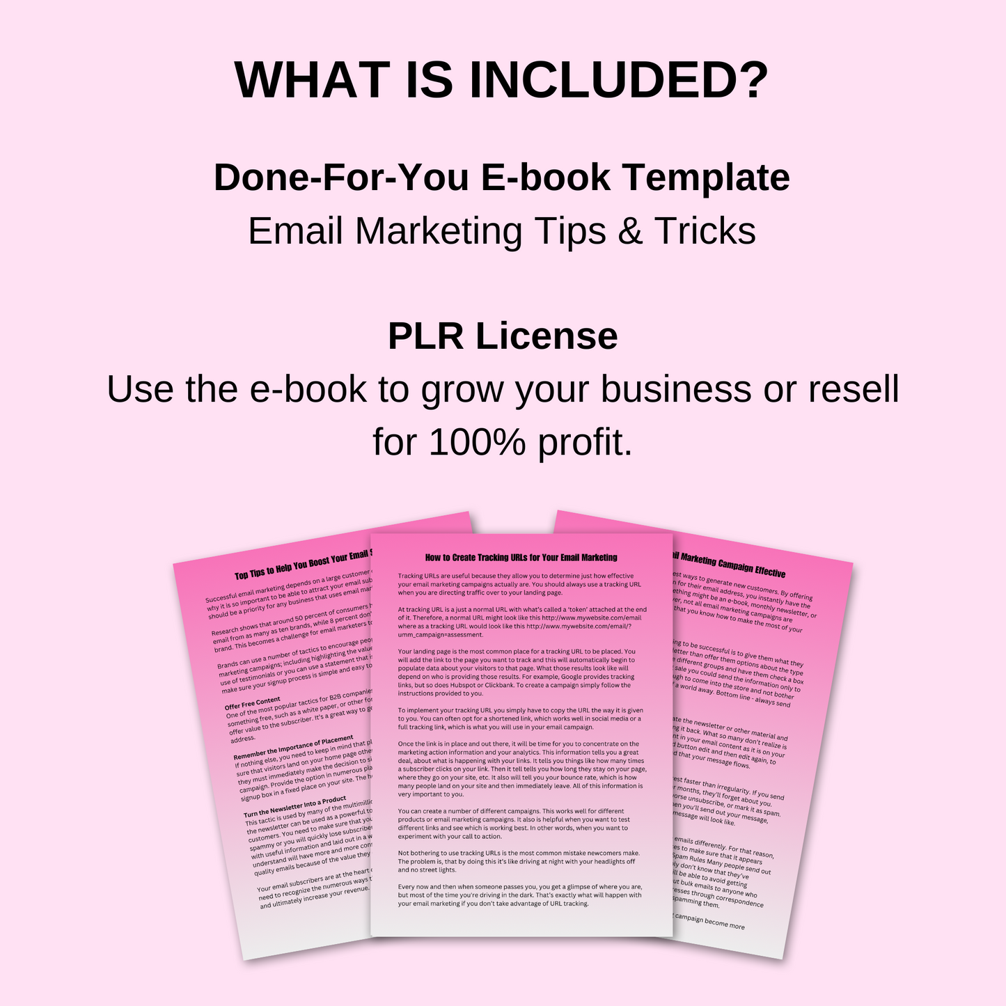 Email Marketing Tips &  Tricks