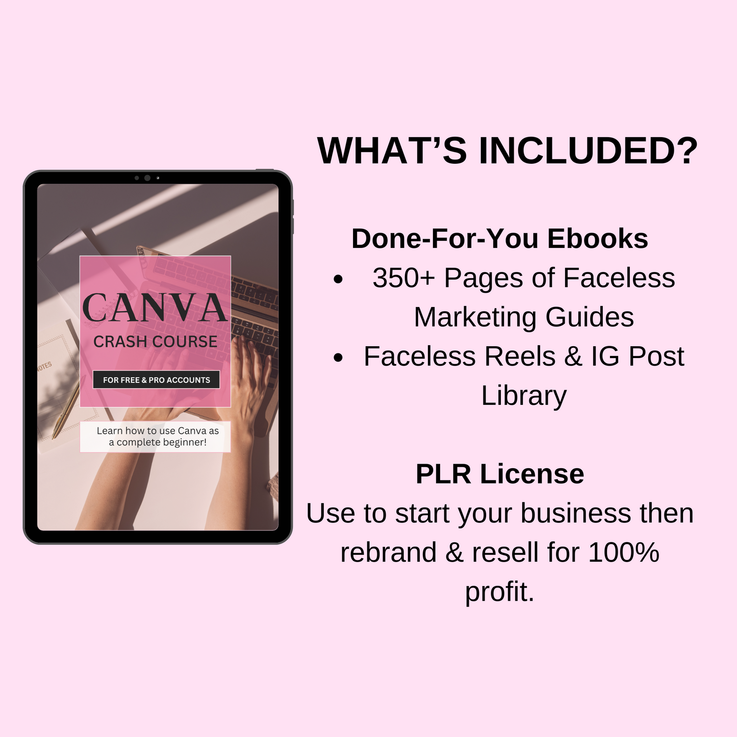 Faceless Digital Empire Toolkit - Clean Aesthetic