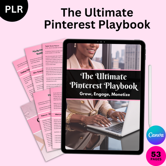 The Ultimate Pinterest Playbook