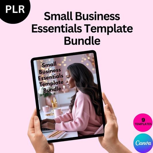 Small Business Essentials Template Bundle