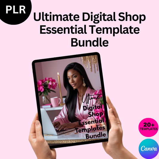 Digital Shop Essential Templates Bundle