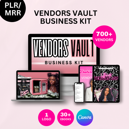 Vendors Vault Business Kit