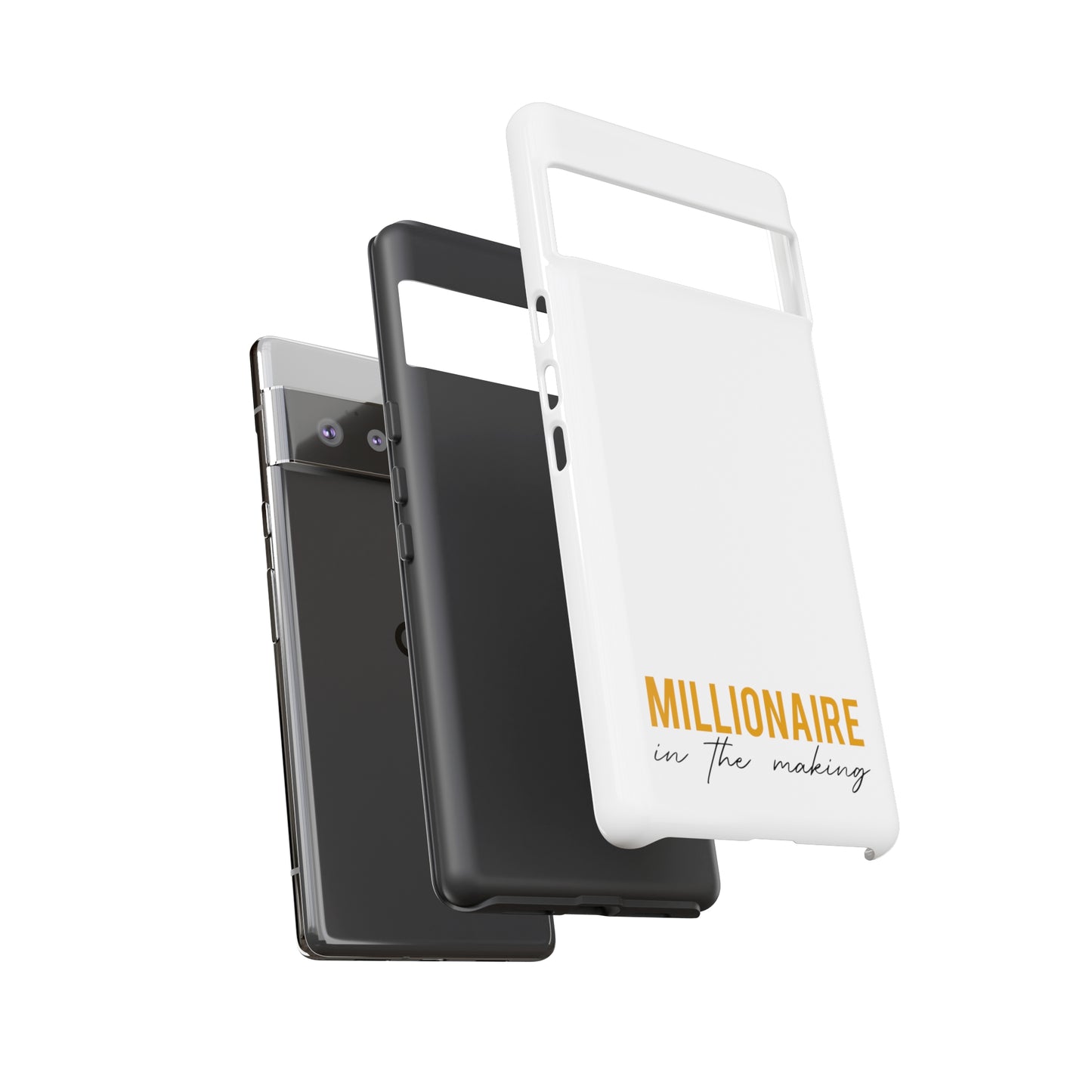 Millionaire In The Making Tough Phone Cases