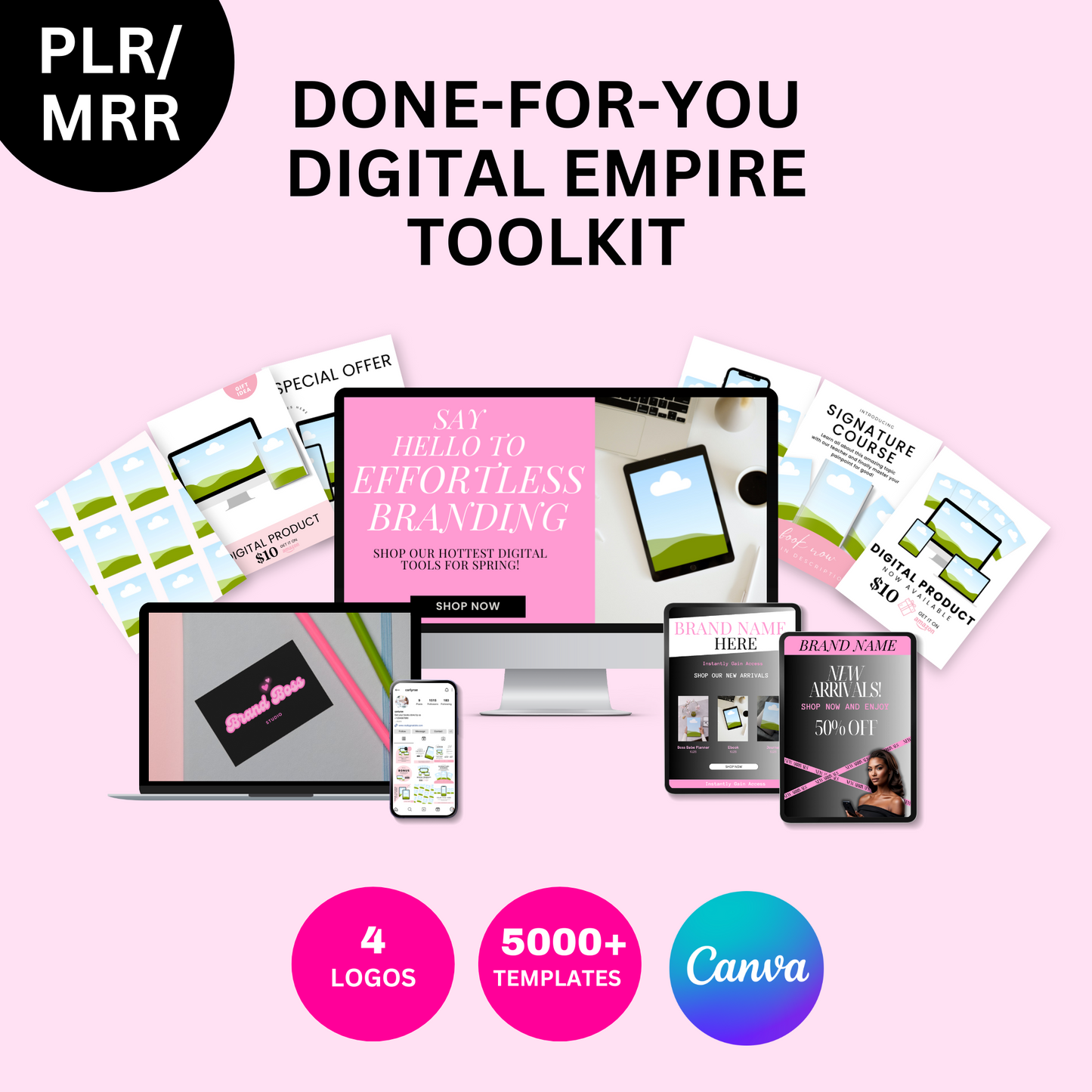 Done-For-You Digital Empire Toolkit Vol 3