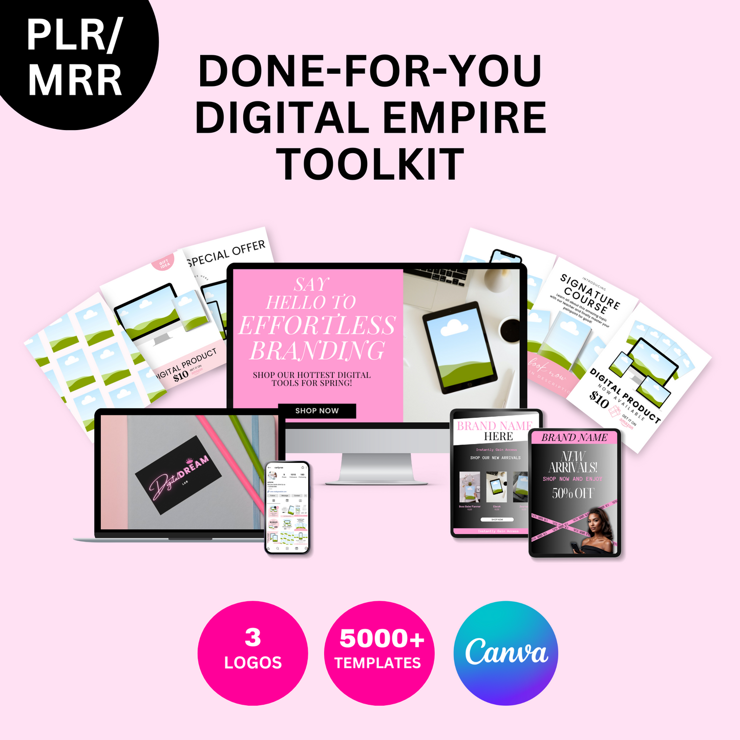 Done-For-You Digital Empire Toolkit Vol 2