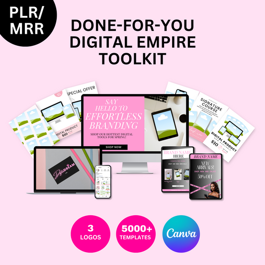 Done-For-You Digital Empire Toolkit Vol 2