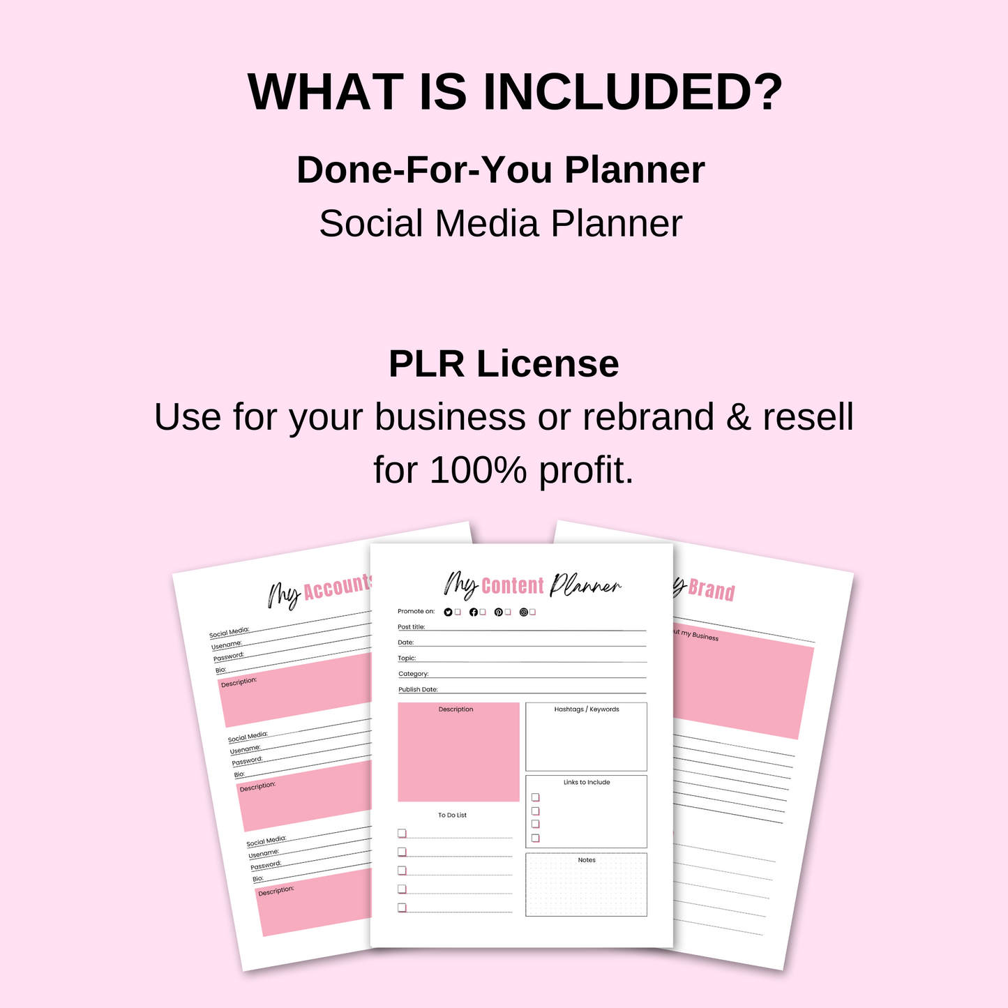 Ultimate Social Media Planner