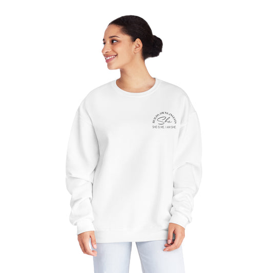 She Builds Owns Invests Crewneck Sweatshirt