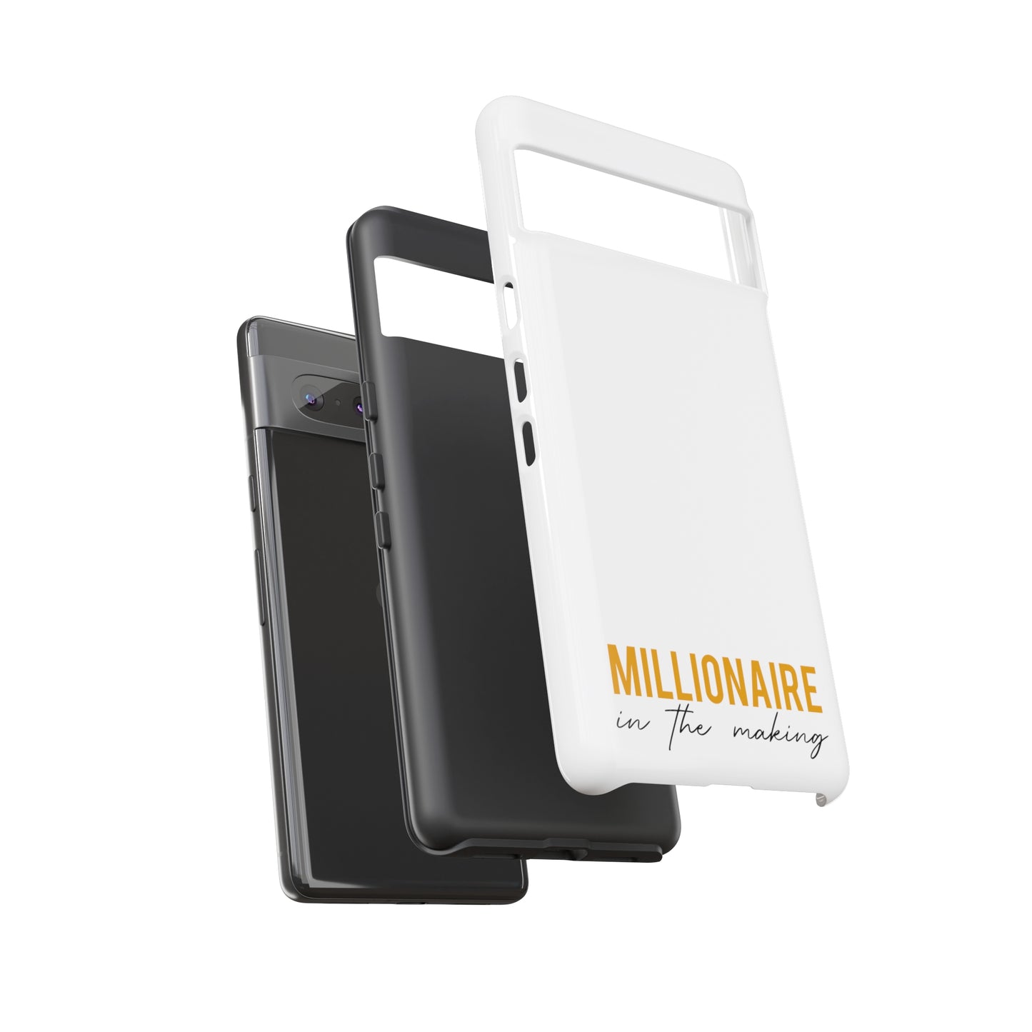 Millionaire In The Making Tough Phone Cases