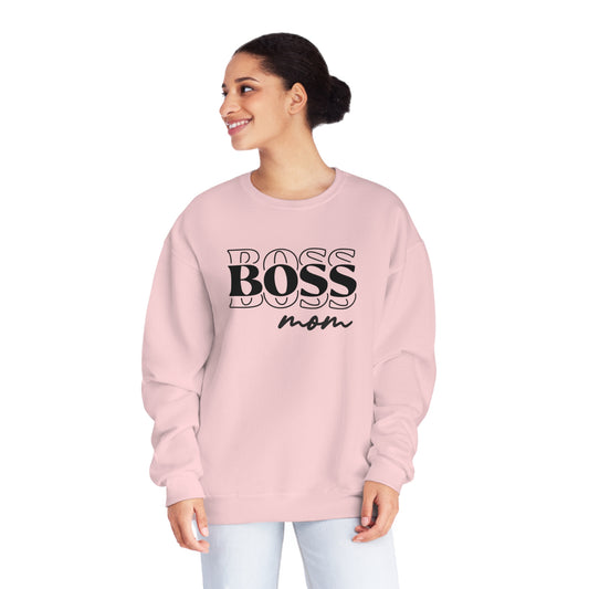 Boss Mom Crewneck Sweatshirt