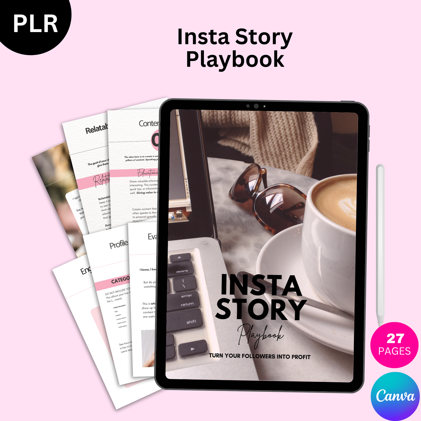 Insta Story Playbook