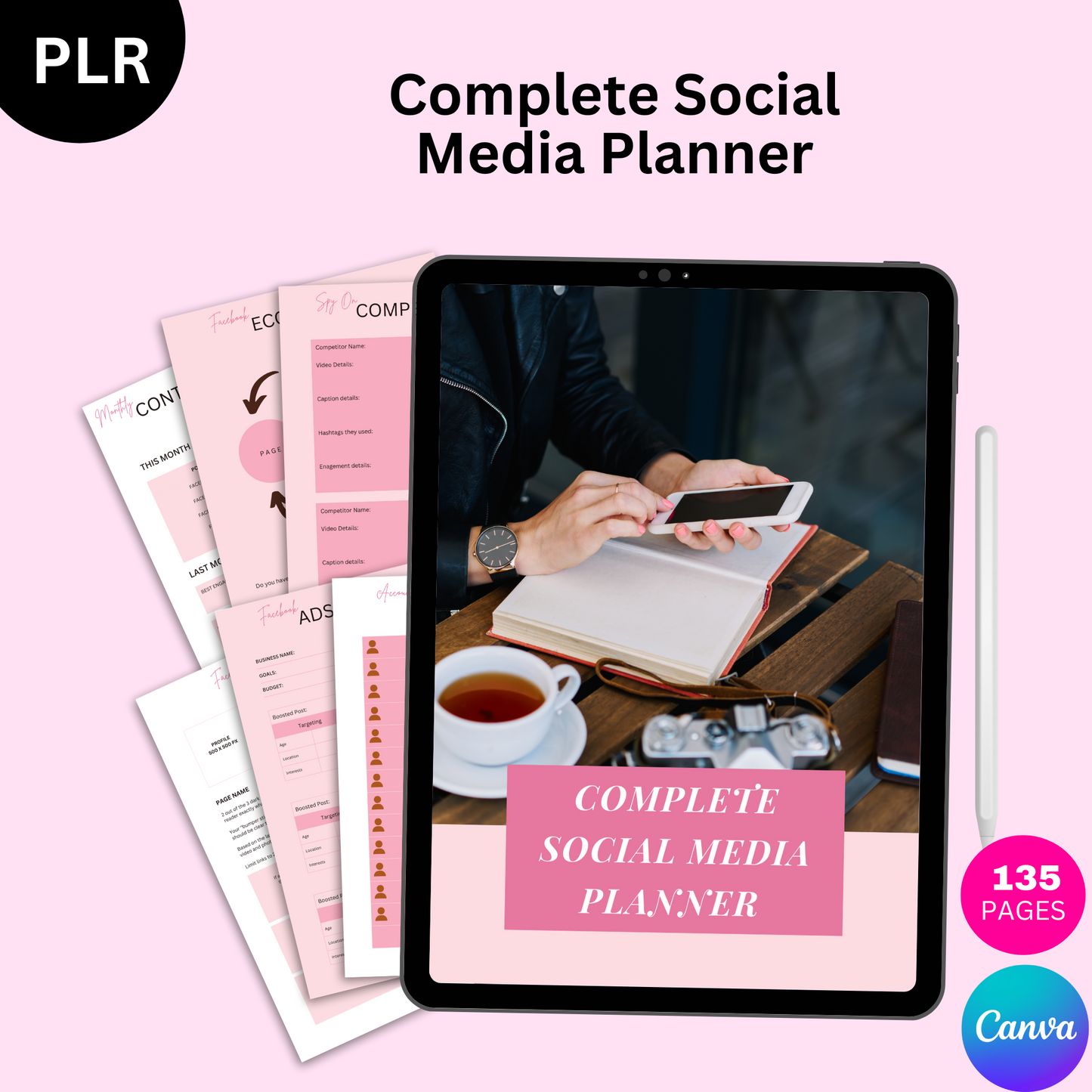 Complete Social Media Planner