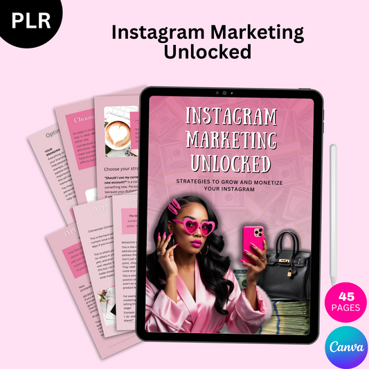 Instagram Marketing Unlocked