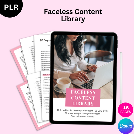 Faceless Content Library