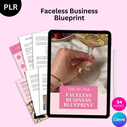 Faceless Business Blueprint