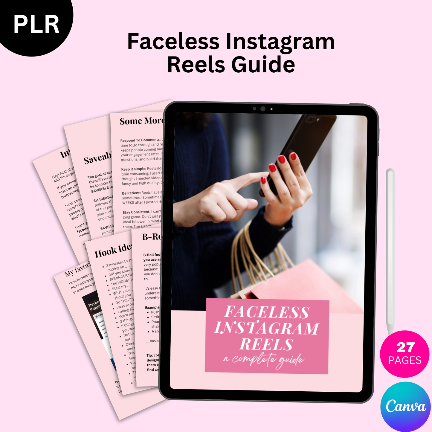 Faceless Instagram Reels Guide