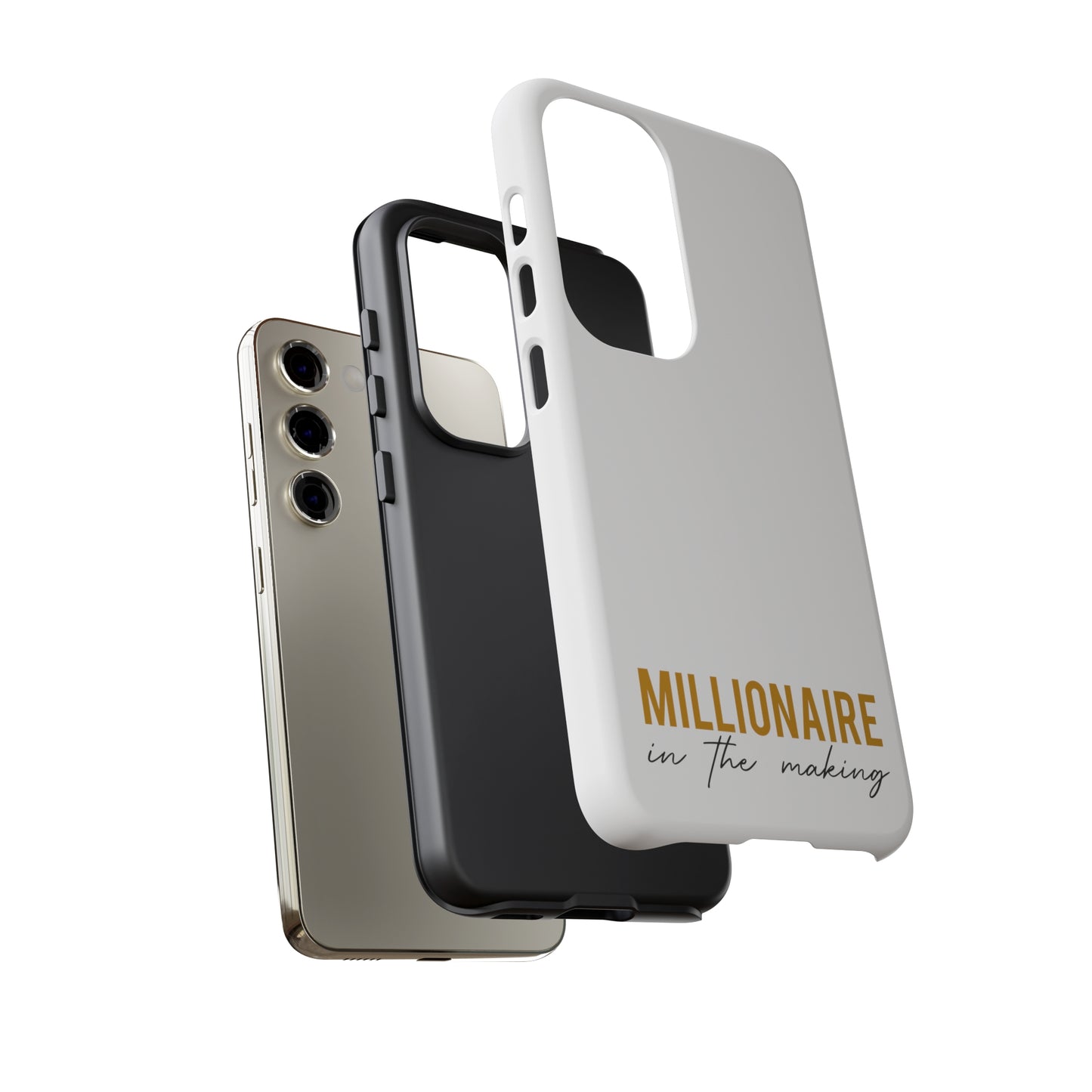 Millionaire In The Making Tough Phone Cases