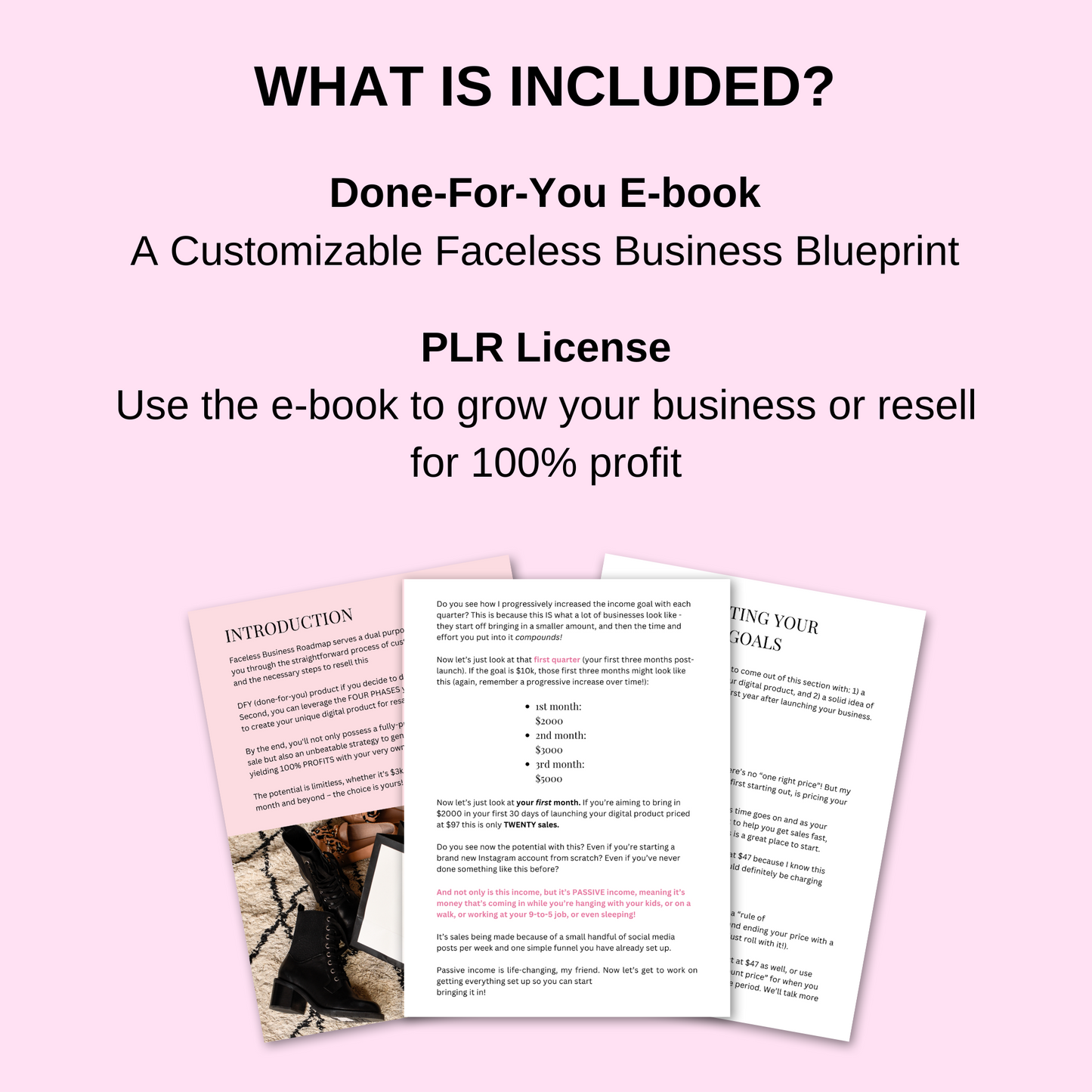 Faceless Business Blueprint