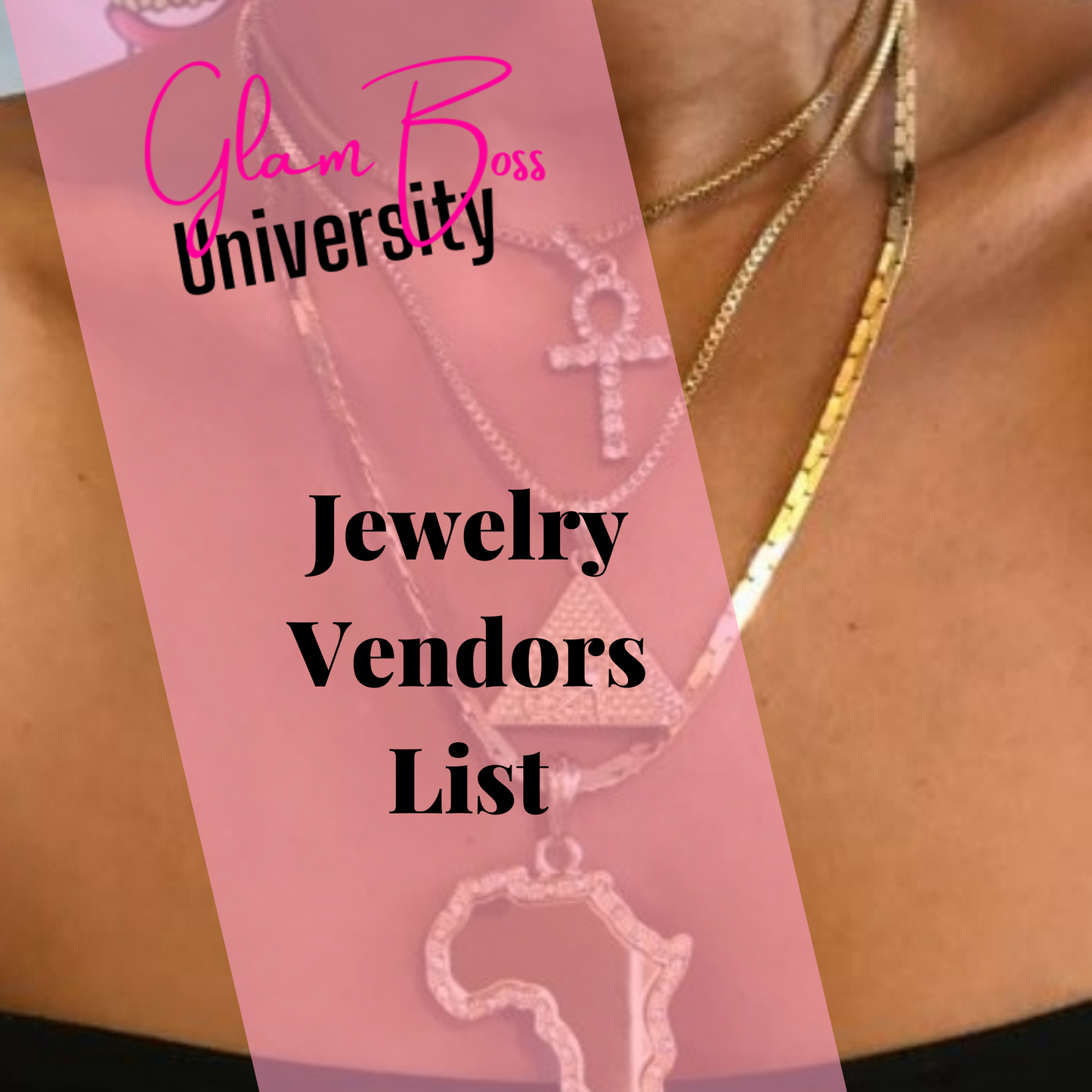 Premium Jewelry Vendors List Glam Boss University