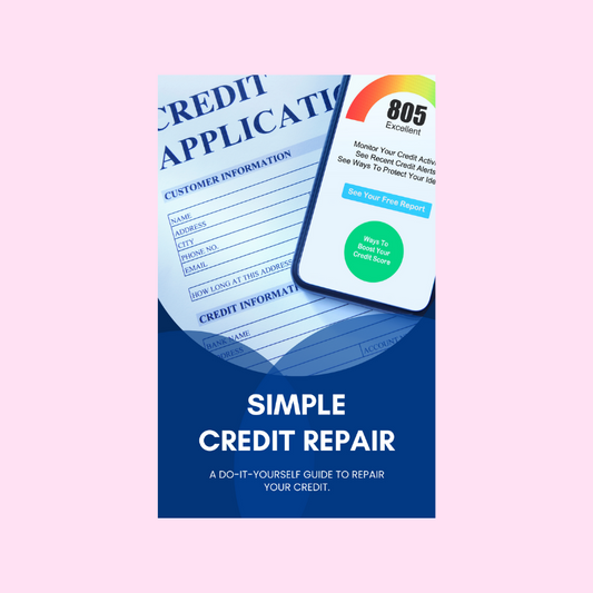 Simple DIY Credit Repair Kit