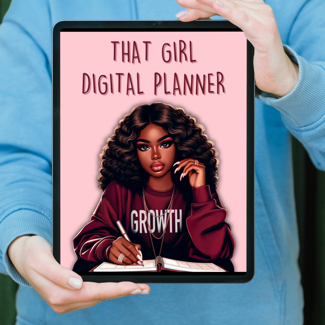 PLR That Girl Digital Planner