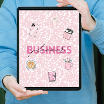 PLR Printable Business Planner