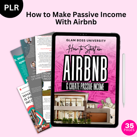 How to Make Passive Income With Airbnb