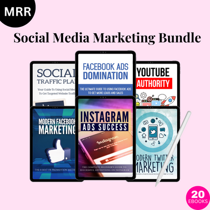 Social Media Marketing Mastery Bundle