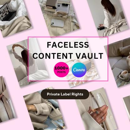 Faceless Content Vault