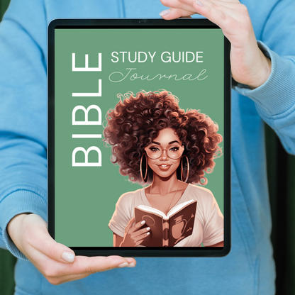 PLR Bible Study Guide for Women Journal Template