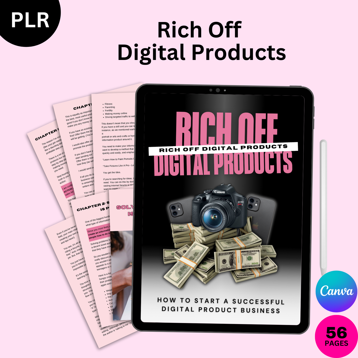 Rich Off Digital Products