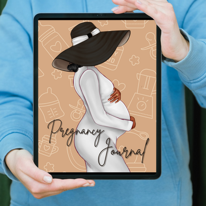 PLR Pregnancy Journal Template