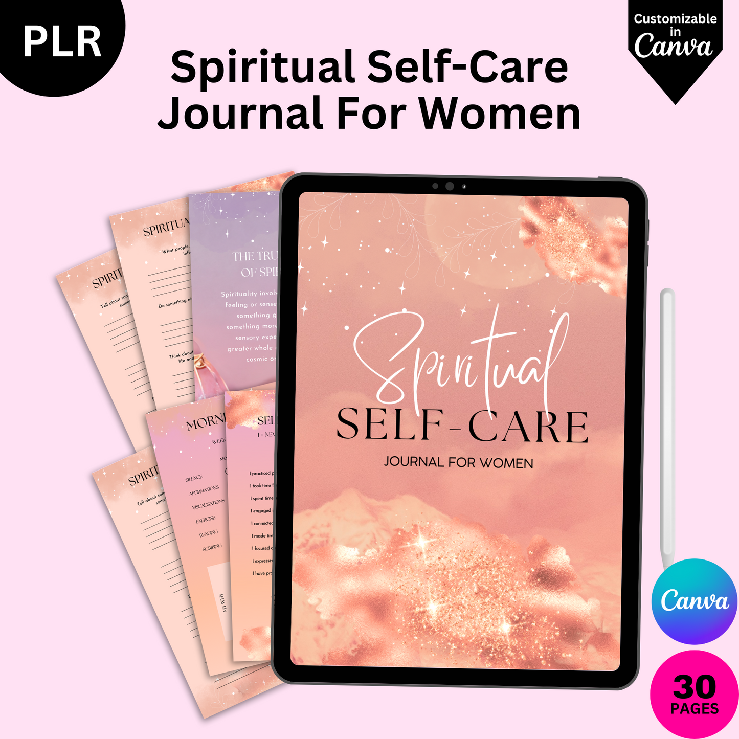 Spiritual Self-Care Journal For Women