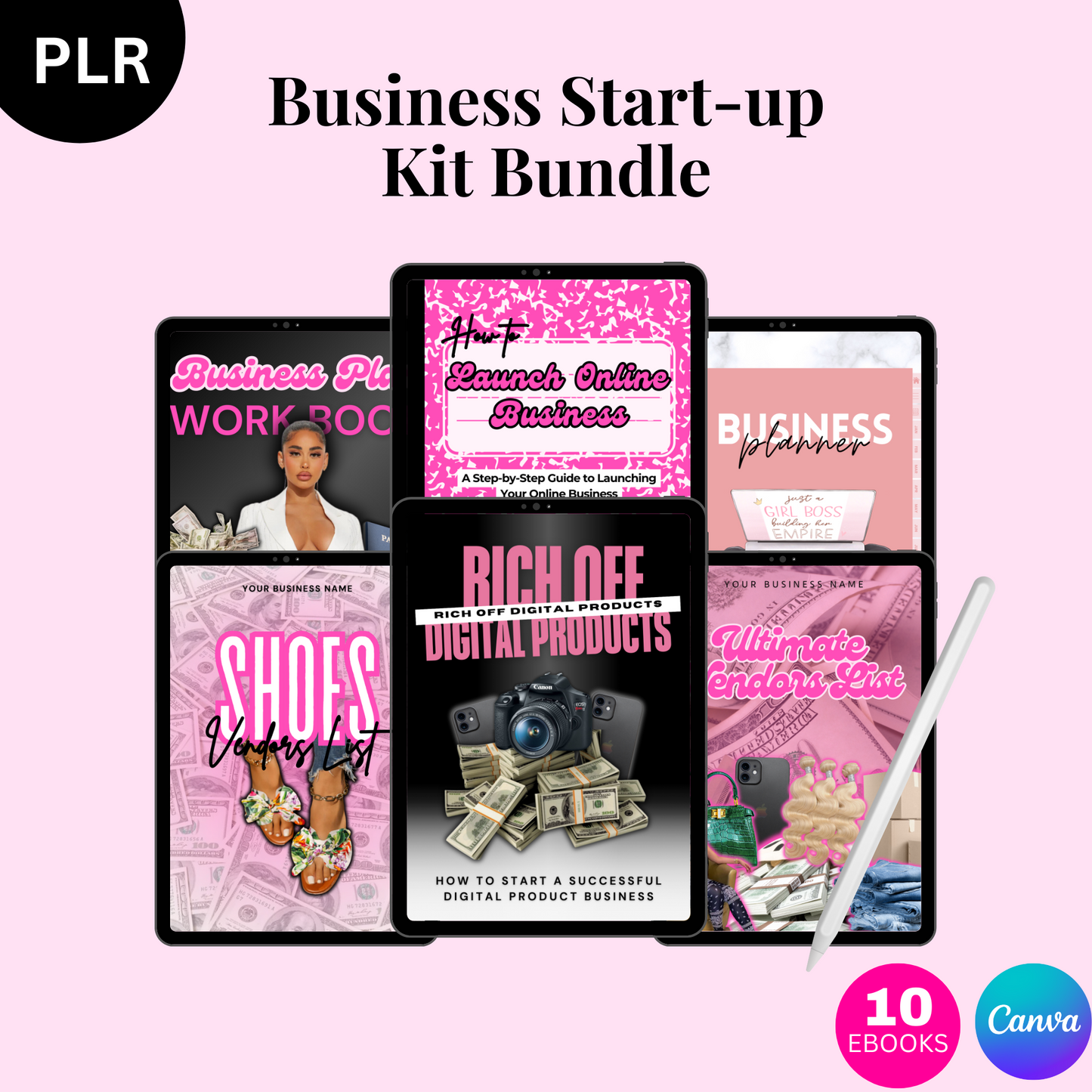 PLR Digital Business Start-up Kit