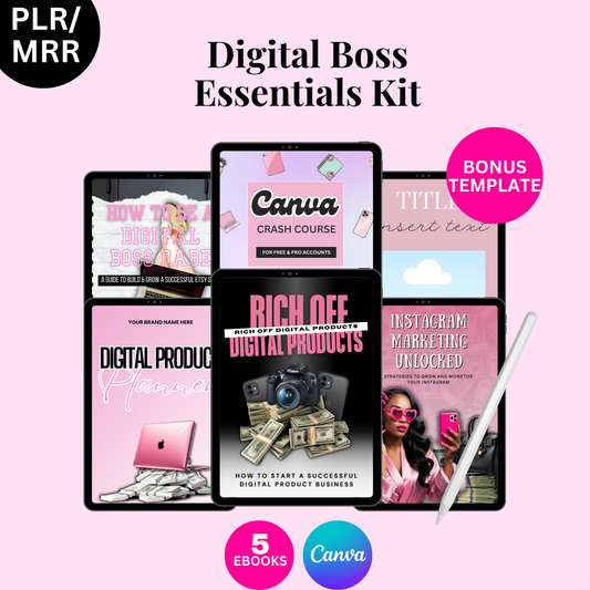 Digital Boss Essentials Kit