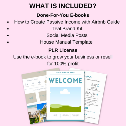 Ultimate Airbnb Business Bundle