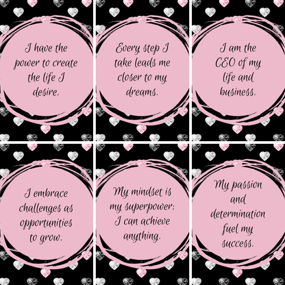 Boss Mindset Affirmation Cards