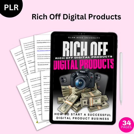 Rich Off Digital Products