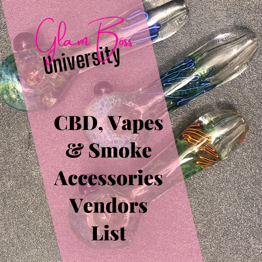 CBD, Vapes & Smoking Accessories