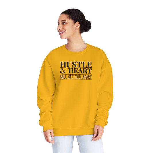 Hustle & Heart Crewneck Sweatshirt