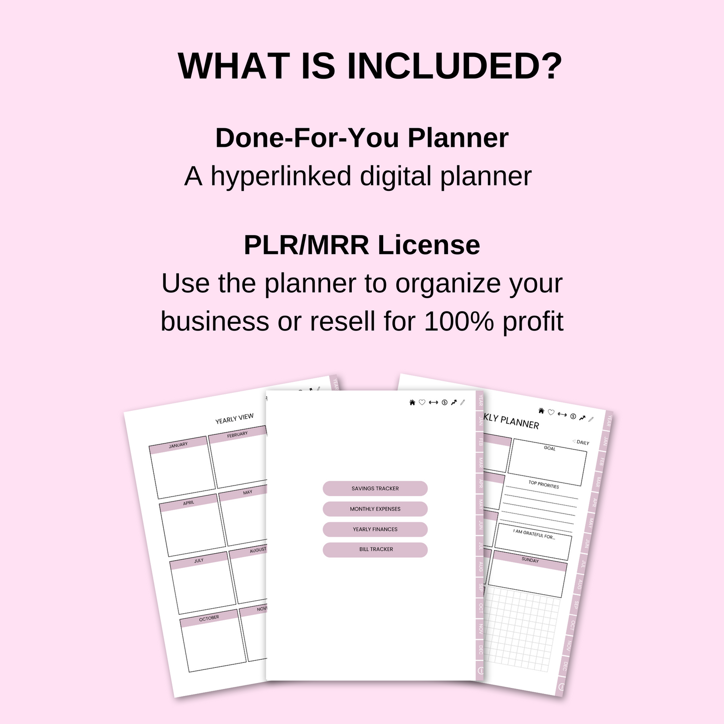 Boss Babe Digital Planner