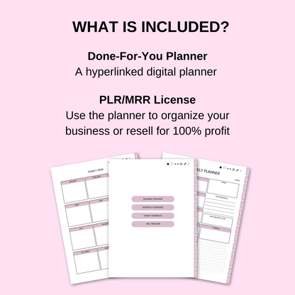 Boss Babe Digital Planner