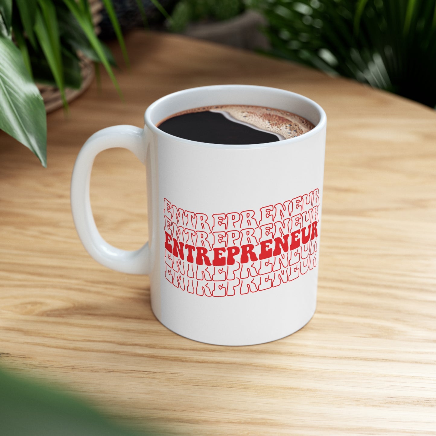 Entrepreneur Ceramic Coffee Mug 11oz