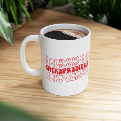 Entrepreneur Ceramic Coffee Mug 11oz