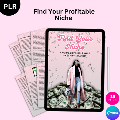 Find Your Profitable Niche