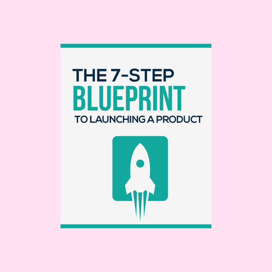 The 7-Step Blueprint To Launching a Product