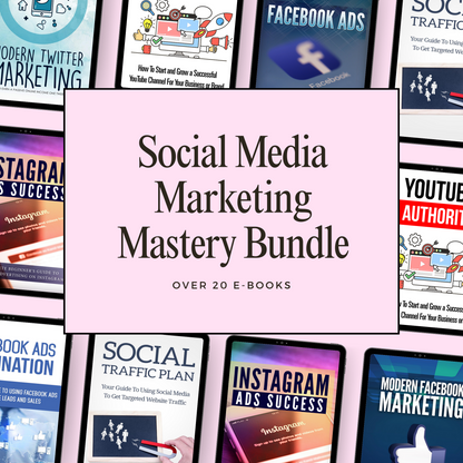 Social Media Marketing Mastery Bundle