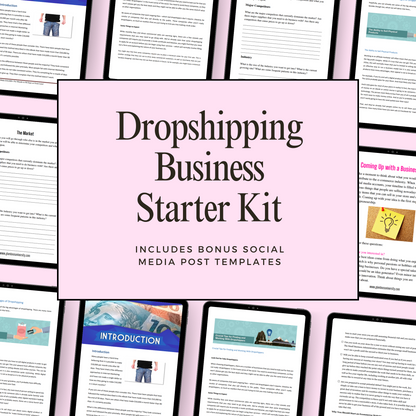 Dropshipping Business Starter Kit